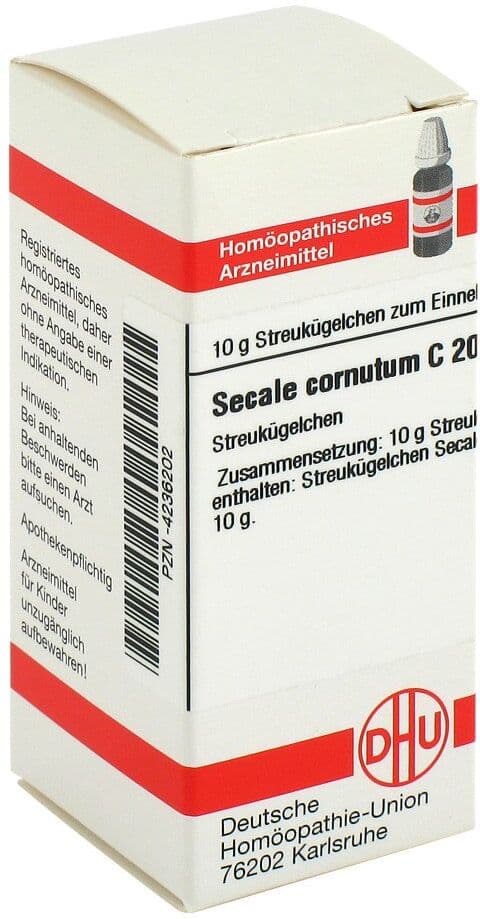 DHU Secale Cornutum C200 Globuli