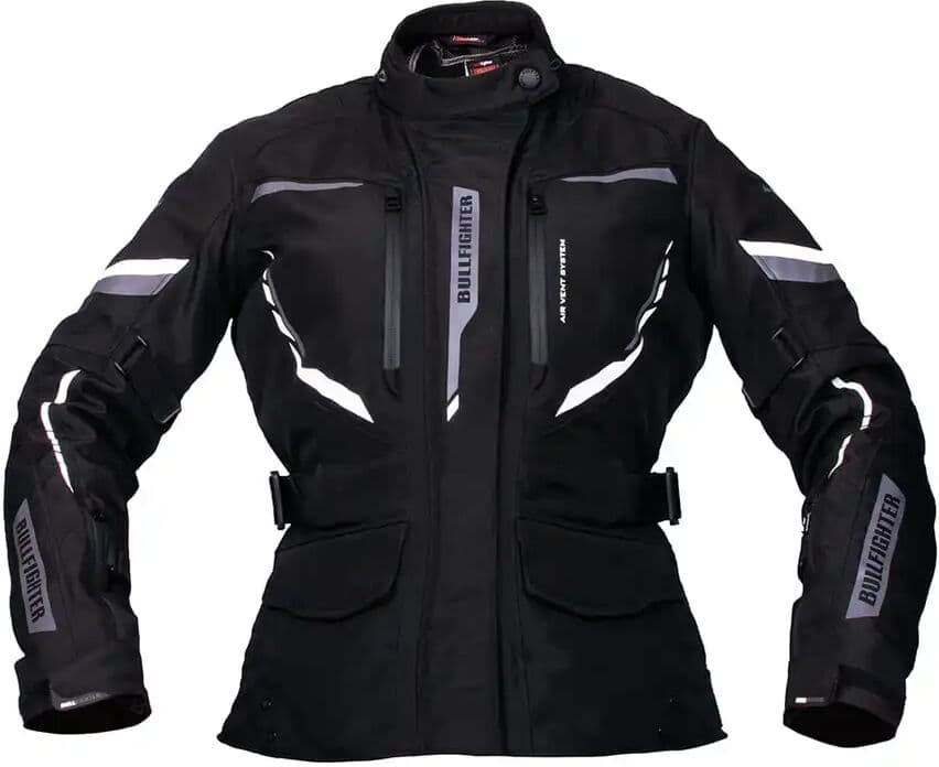 Bullfighter Summit Dame Mc-Jakke Svart 48/4xl