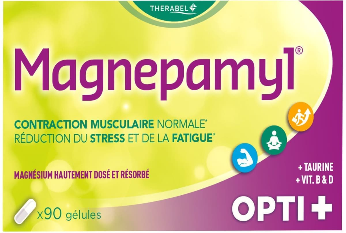 Magnepamyl Opti+ 90 Capsules