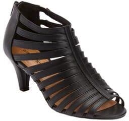 Wide Width Women's The Saffi Shootie by Comfortview in Black (Size 7 W)