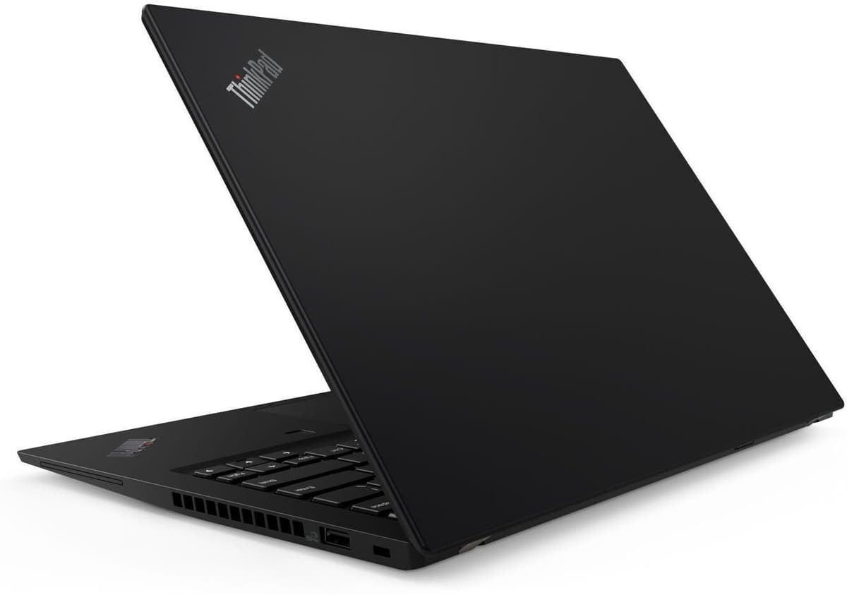 IBM ThinkPad T490s   i7-8665U   14"   16 GB   1 TB SSD   FP   Touch   czarny   Win 11 Pro   SE - Refurbished