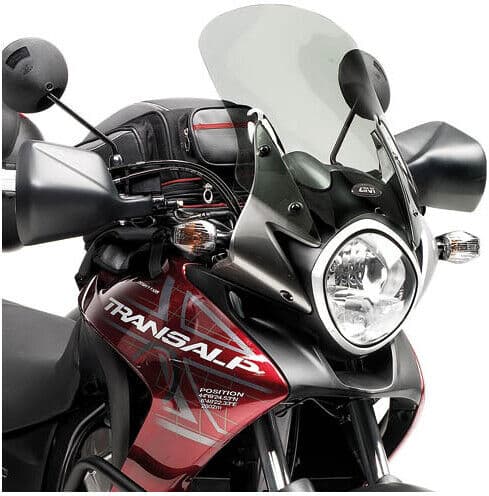 Cupolino fuméGivi D313S Per HONDA XL 700V Transalp (08 > 13) taglia un