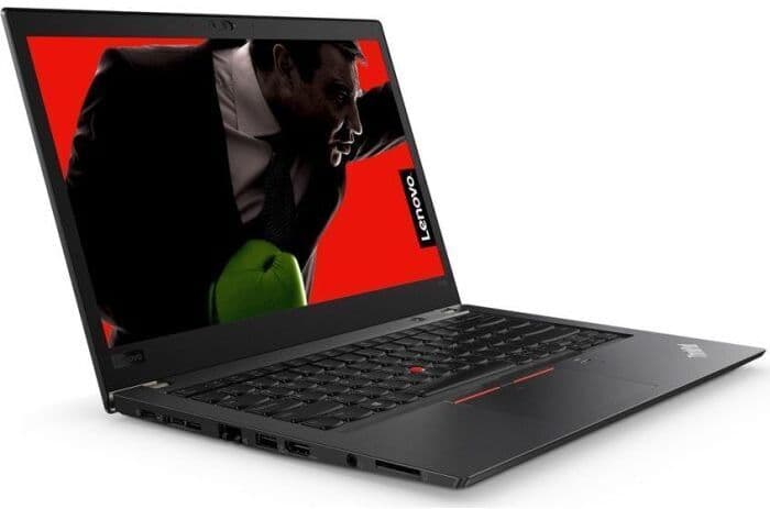 IBM ThinkPad T480s   i5-8350U   14"   16 GB   256 GB SSD   FP   Podświetlenie klawiatury   czarny   Win 11 Pro   CZ - Refurbished