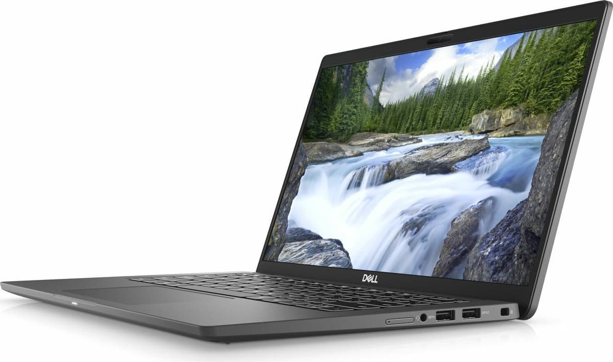 Dell Latitude 7410   i5-10310U   14"   8 GB   256 GB SSD   FP   Kamera internetowa   czarny   Win 11 Pro   IT - Refurbished