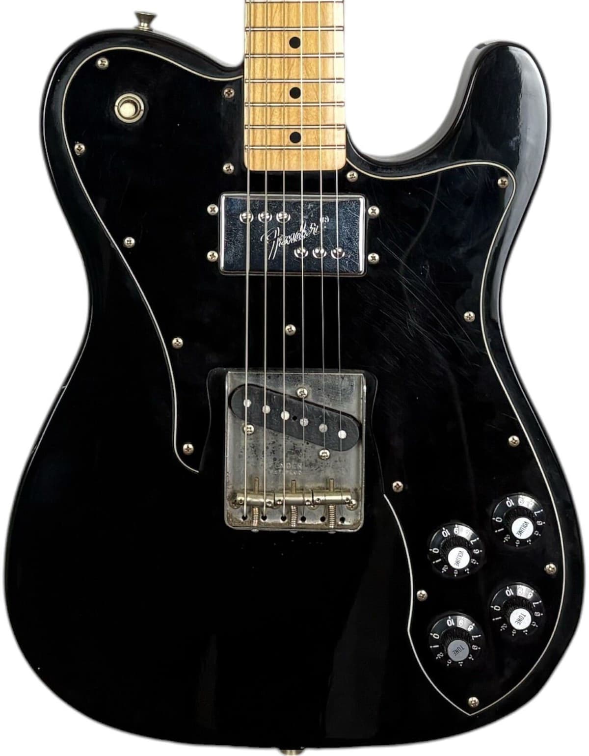 Fender Japan TC-72EX 72 Réédition Telecaster Custom 1997-1998   noir - Refurbished