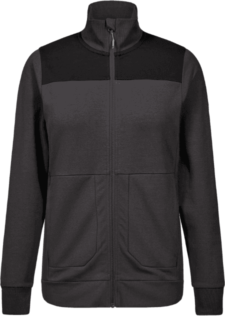 Engel Entire  8335-247 – Refleks – Genser Antrakittgrå/Sort 2XL