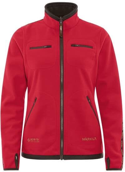 Härkila Kamko Fleece Lady, Brown / Red
