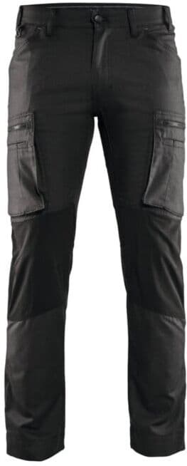 Blakläder Pantalon de service, gris foncé / noir, Taille de confection DE: 48 (145911469899C48)