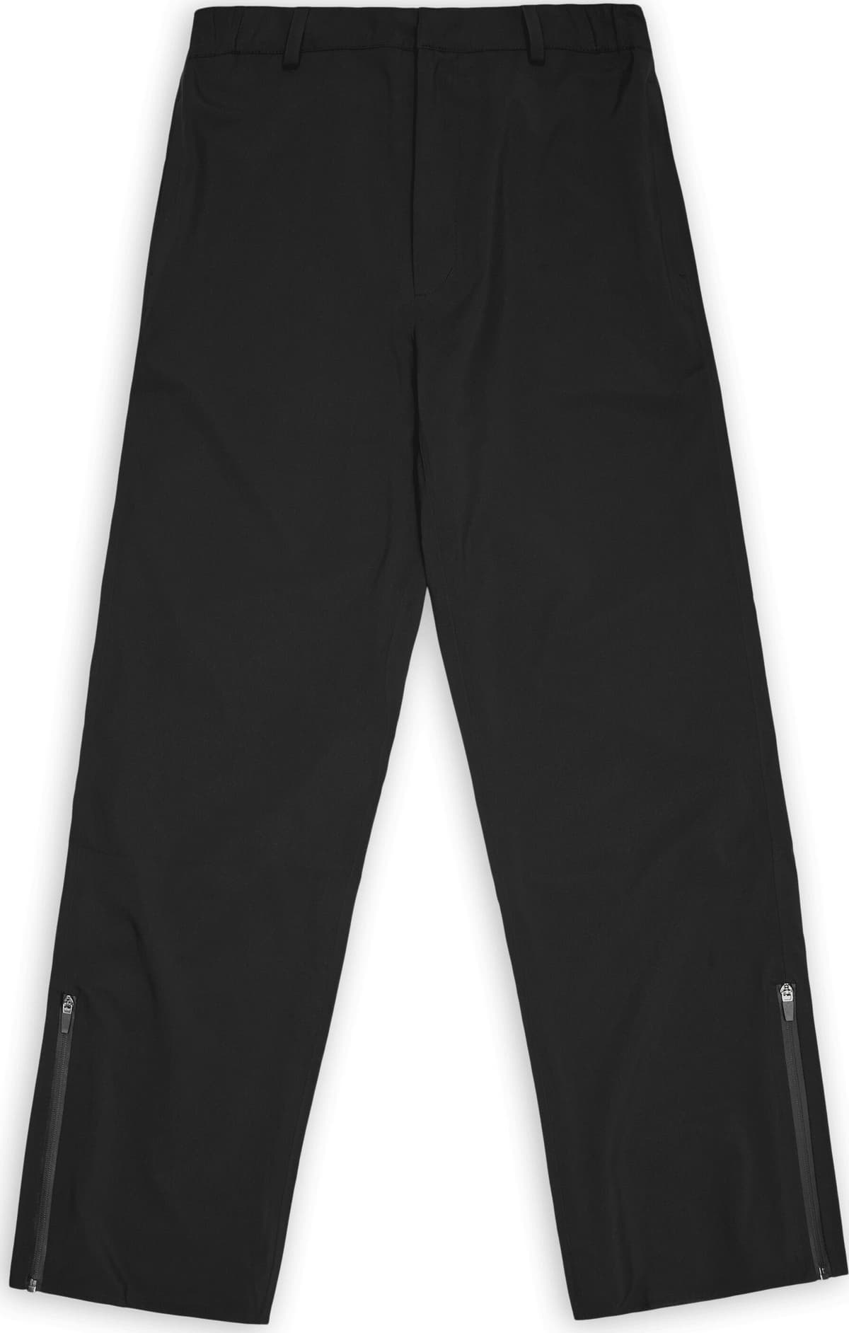 Rains Unisex Suva Hardshell Pants Regular W3 Black L