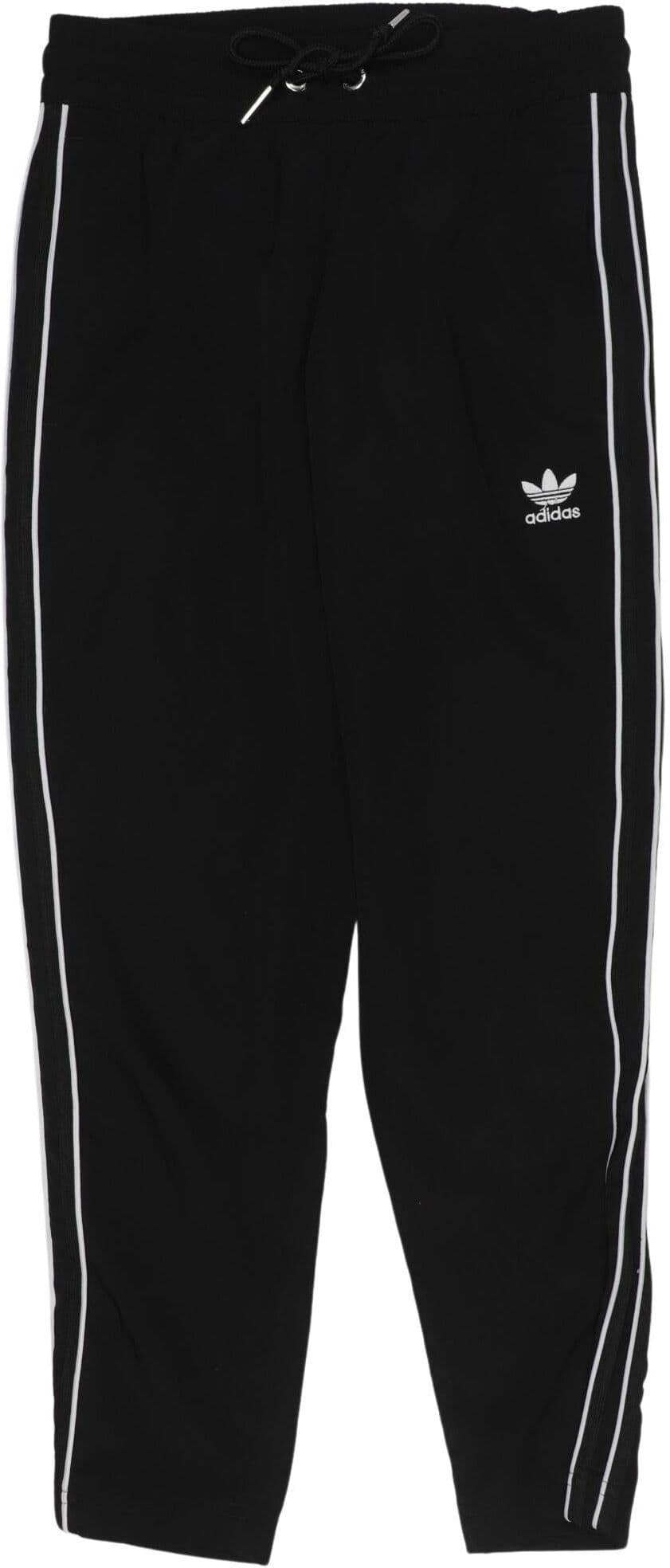Adidas Originals Damen Stoffhose, Schwarz, Gr. EU 30, Synthetik - Second Hand