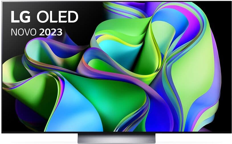 Smart TV 55" OLED 55C34LA Evo 4K Brightness Booster - LG