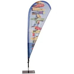Beachflag Fiber Wind/Drop Large Luxus-Tasche