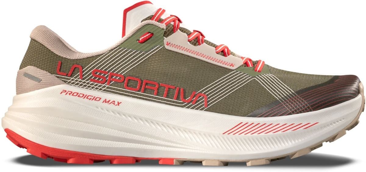 la sportiva Zapatillas de Trail Running de hombre Prodigio Max .  (40,5) Verde militar