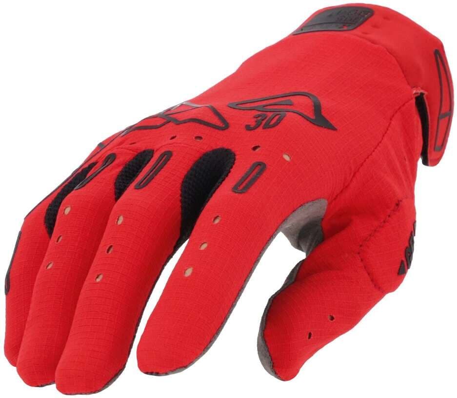 Guanti Moto Cross Acerbis X-FLEX 2.0 Rosso taglia M