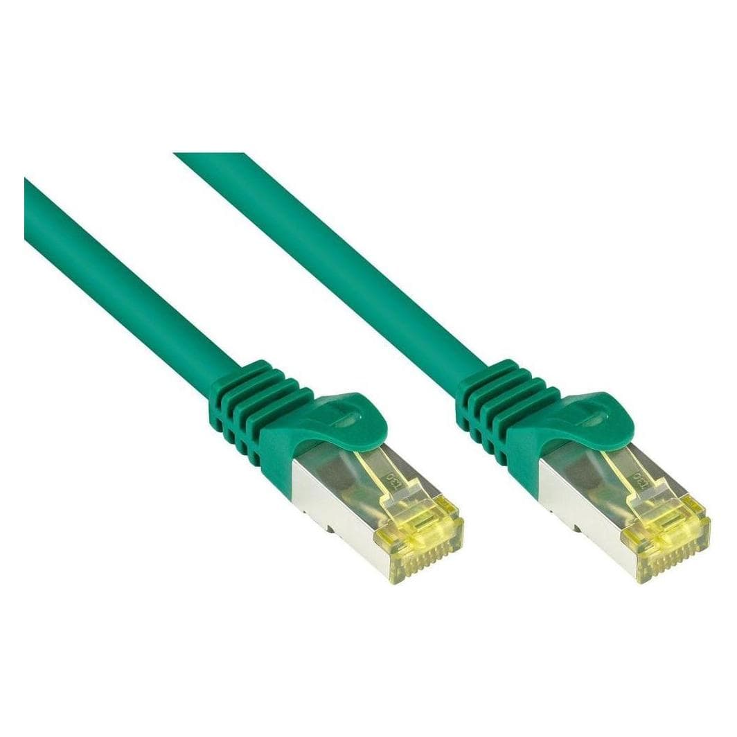 Varia SO-34617 - Patchkabel Cat.7, S/FTP, 5m, grün (S/FTP, CAT7, 5 m) (SO-34617)
