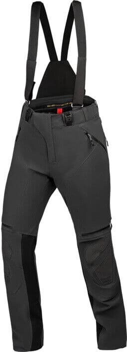 Pantaloni Moto iXS Tourster-GTX 1.0 Laminato Grigio Scuro taglia XS