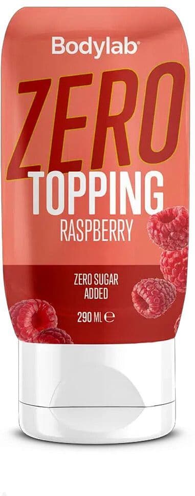 Bodylab Zero Topping - 290 Ml - Bringebær Matvarer Mat & Drikke Sukker & Søtstoffer