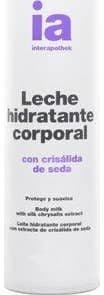 INTERAPOTHEK Moisturizing Body Milk With Silk Chrysalide 500 ml