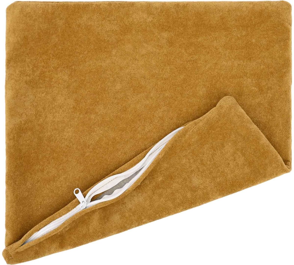 vidaXL Housse de coussin 2 pc HEERLEN Jaune 35 x 35 cm