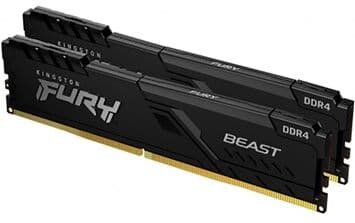Kingston Fury Beast DDR4 3200MHz 2x8GB (KF432C16BBK2/16)