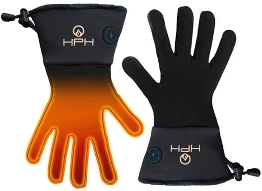 Happyhot Heated Glove Liners -Hovden Black M