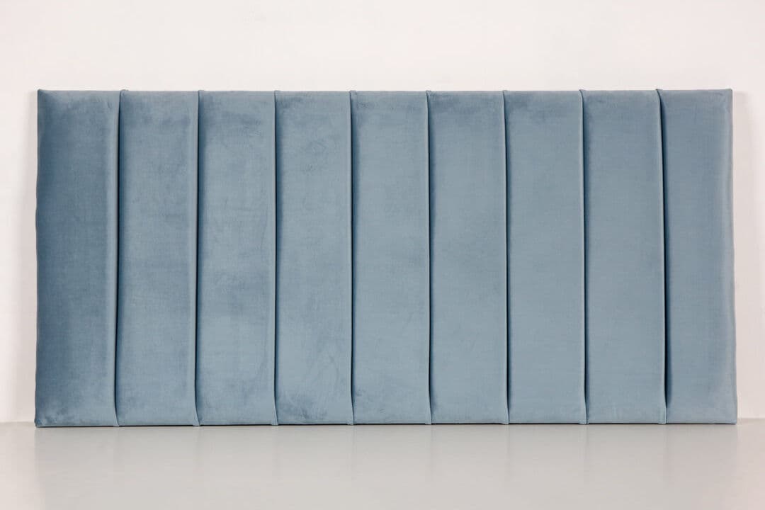 Fairmont Park Cayuse Upholstered Chenille Panel Headboard Aqua Single (3')