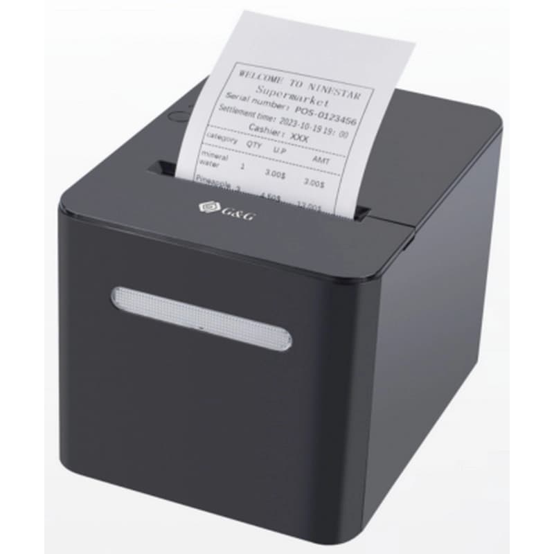G&G Θερμικός Εκτυπωτής Αποδείξεων Wi-Fi / Ethernet / USB / Bluetooth 21760