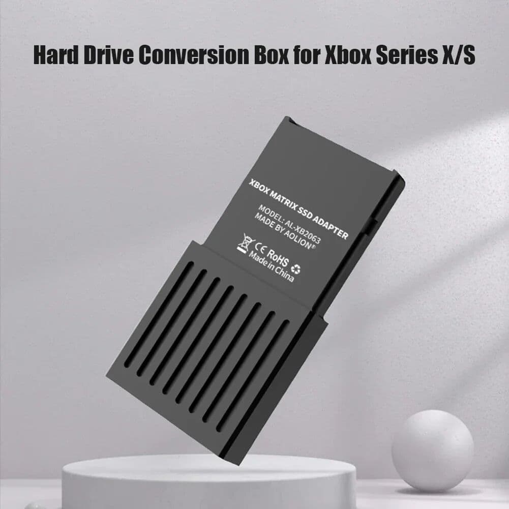 aolion For Xbox Series-X/S M.2 NVME 2230 SSD Adapter External Console Hard Drive Expansion Card Storage Card Box for External Storage