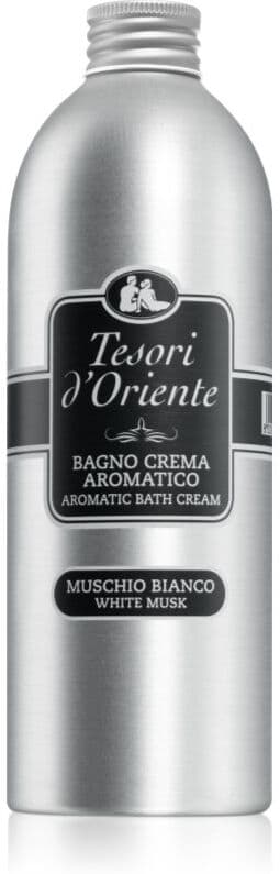 Tesori d'Oriente White Musk προϊόντα μπάνιου για γυναίκες 500 ml