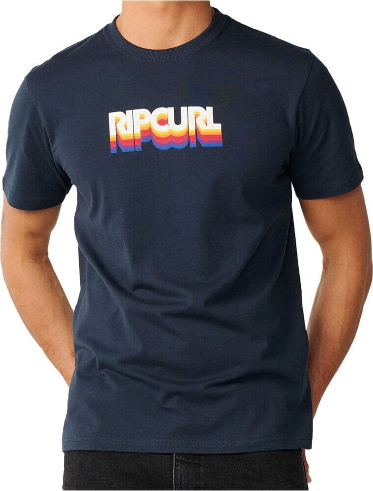 Rip Curl streamline like mumma camiseta manga corta hombre Marino (XL)