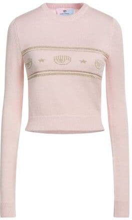 Chiara Ferragni Pullover Mujer Rosa claro L,M,S,XXS Mujer