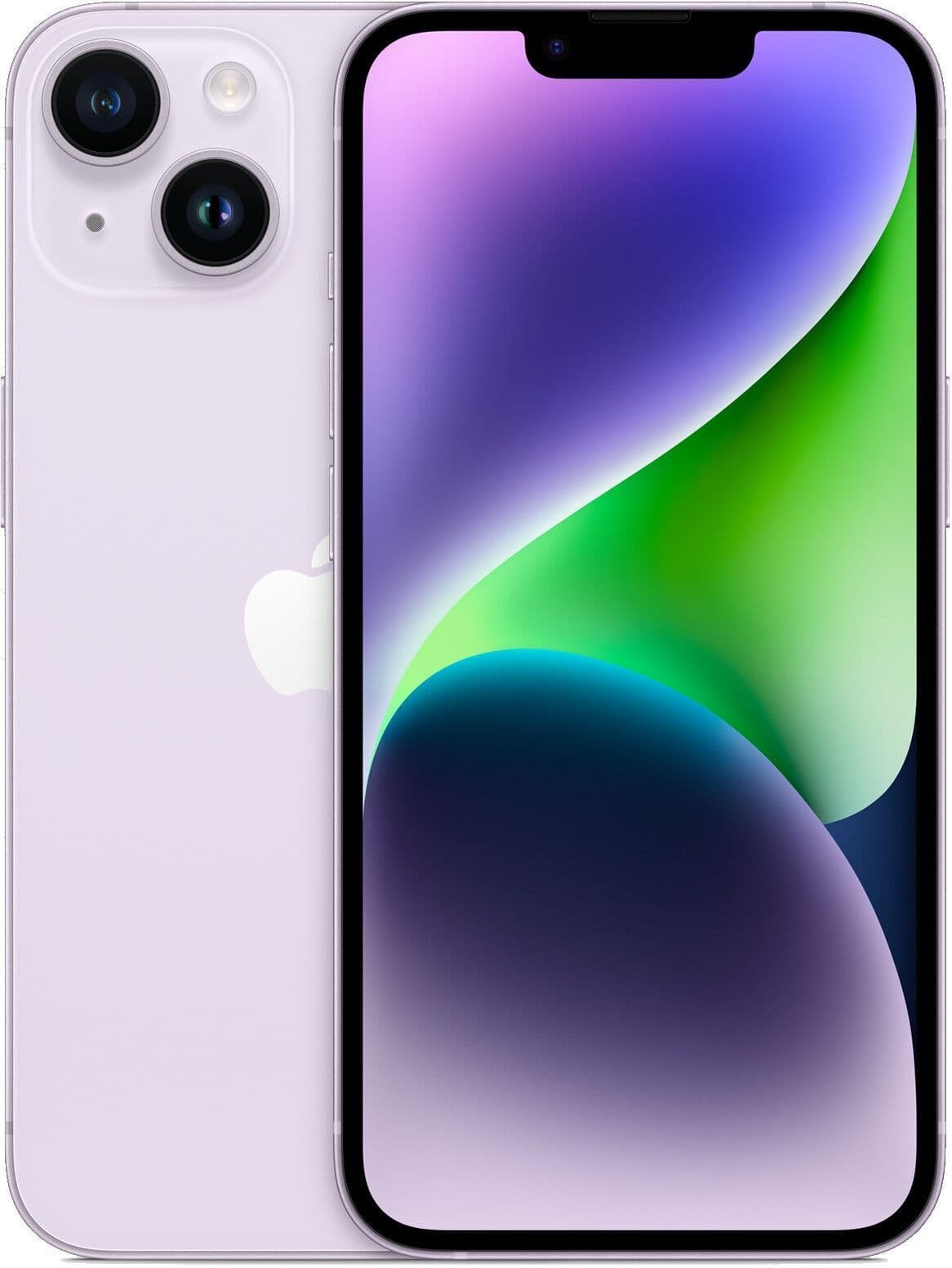 Apple iPhone 14   256 GB   Dual-SIM (2 x Nano-SIM)   violeta - Refurbished