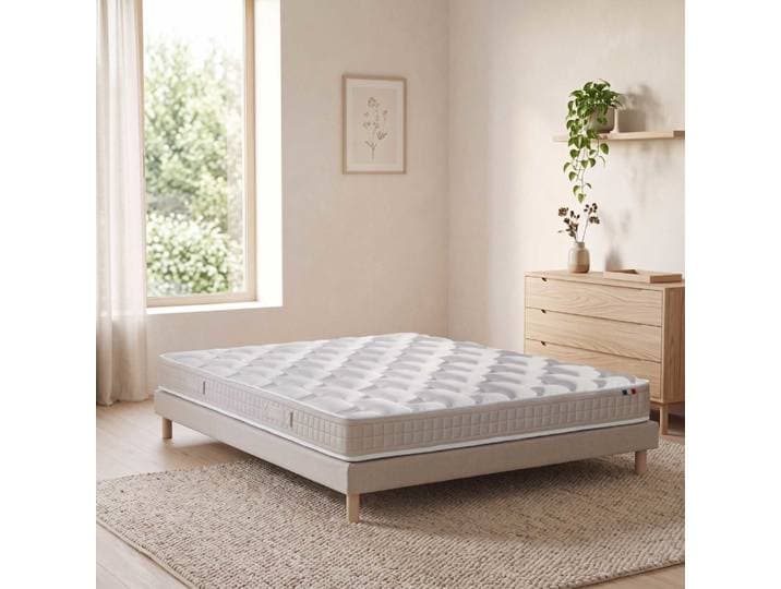 Matelas latex 3 zones pure soutien ferme made in france 160x200