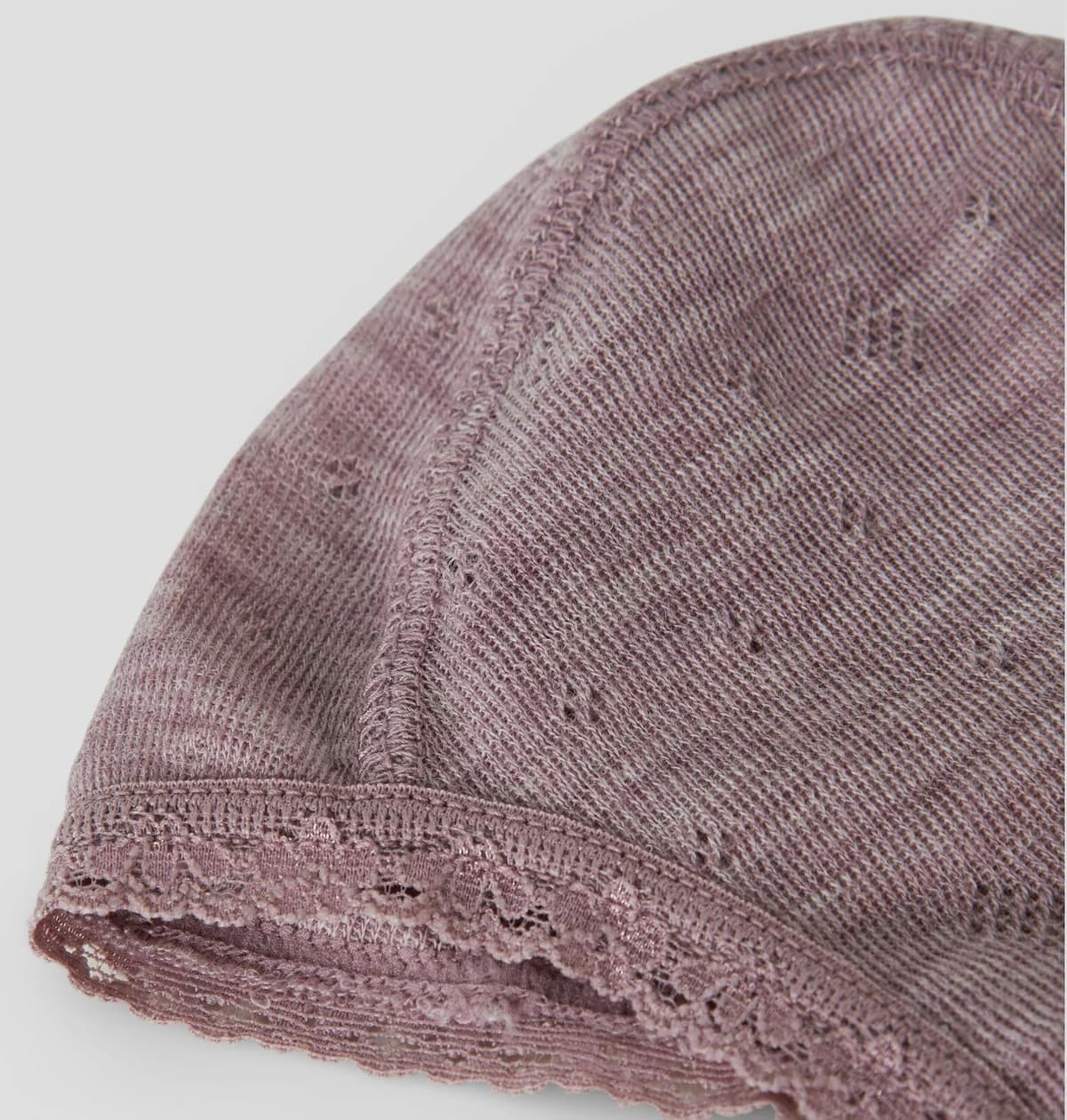 Tchibo - Name IT Baby-Merino-Mütze - Damen - Gr. 40/44 - rosé