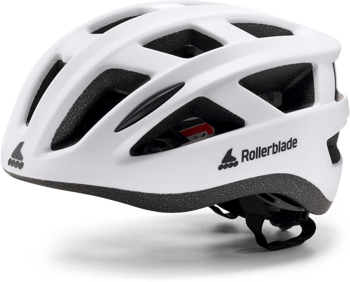 Rollerblade Casco de patinaje STRIDE (CE) .  (58-62 cm) Blanco