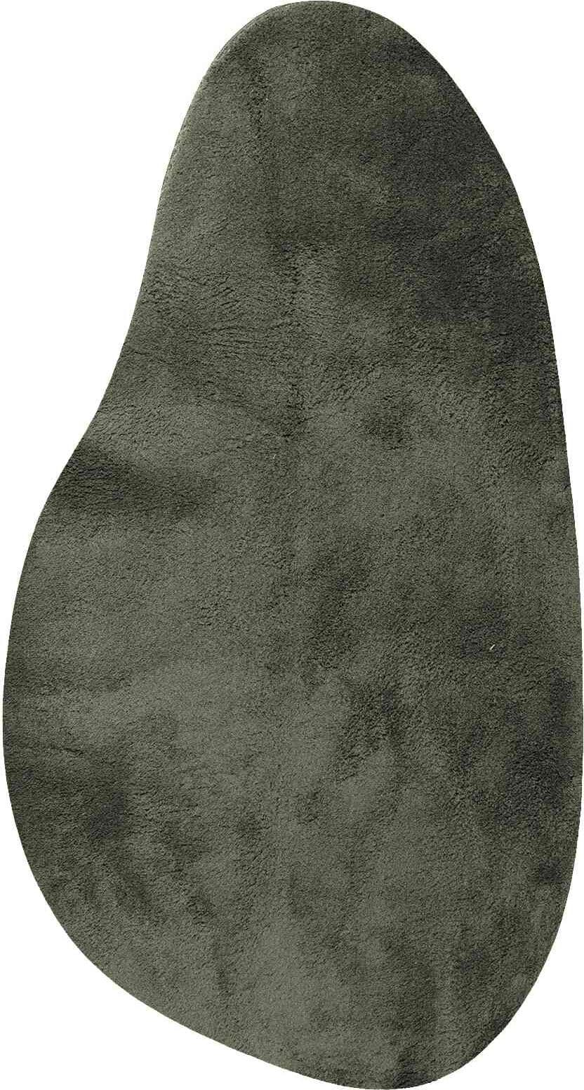 vidaXL Tapis HUARTE Vert forêt 100 x 200 cm Polyester
