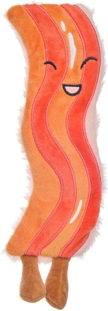 Little&bigger; Breakfast Club Bacon Pipleksak Till Hund 22 Cm