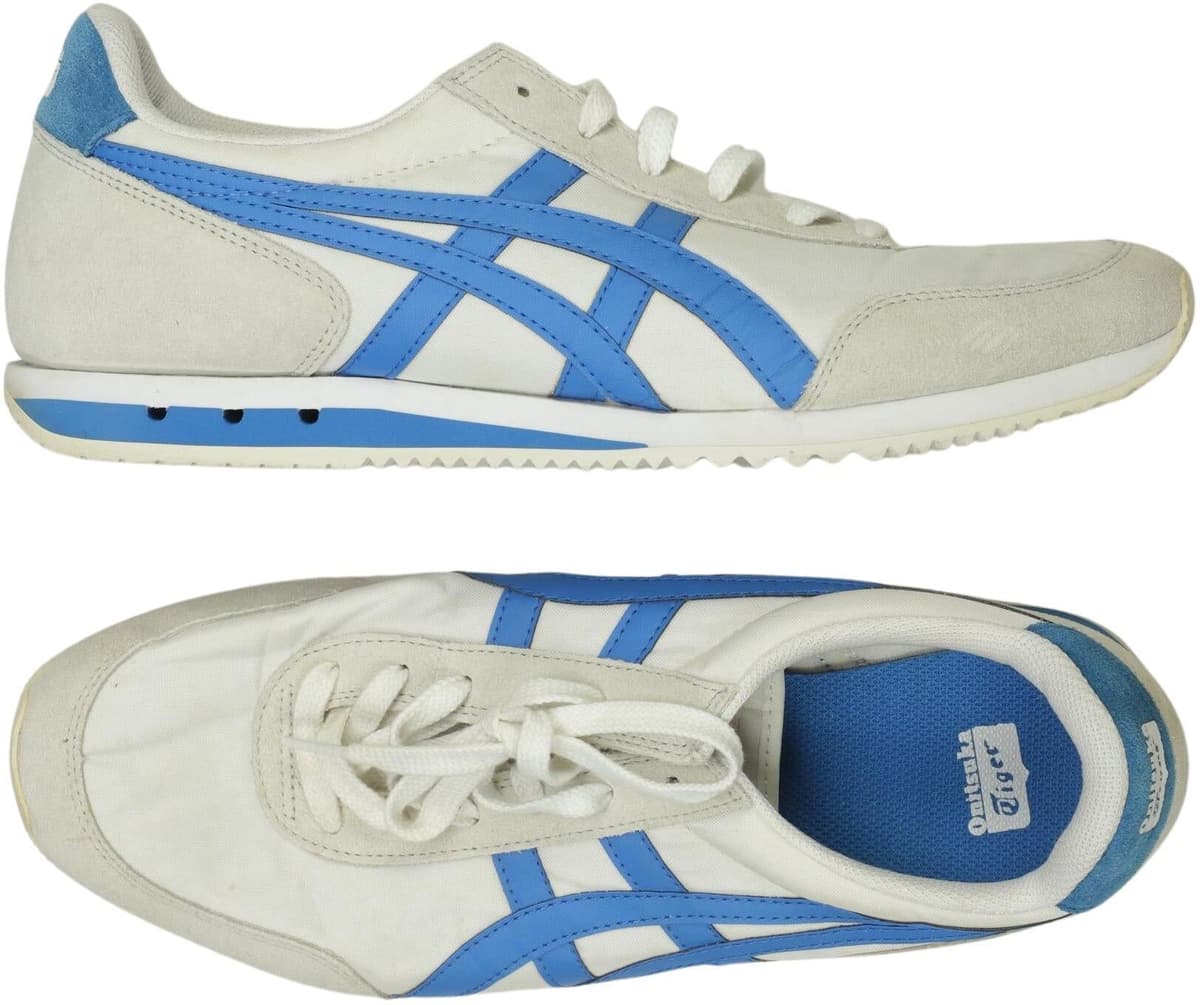 Onitsuka Tiger Herren Sneaker, Mehrfarbig, Gr. EU 46, Leder - Second Hand