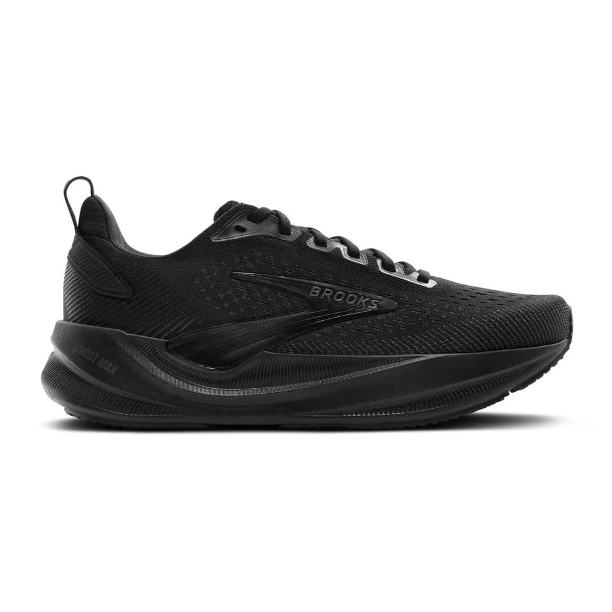 Scarpe Brooks Ghost Max 4 Nero AW26, Taglia 40,5 - EUR Uomo