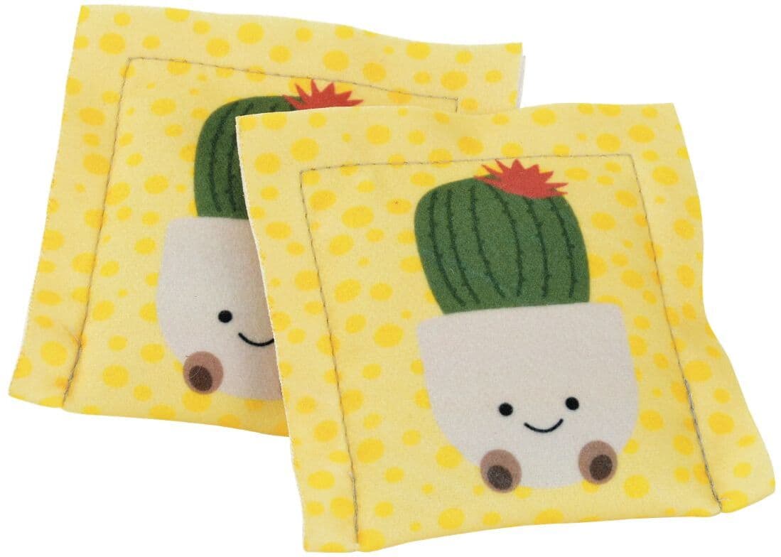 Anione Gioco Gatto con Catnip Cactus 2PZ