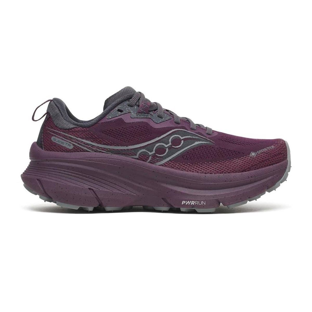 Ténis Saucony Guide TR GTX Roxo AW26 Femininos, Tamanho 44,5 - EUR Mulher