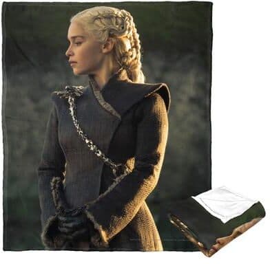 Northwest Warner Brothers Game Of Thrones Queen Daenerys Silk Touch Throw Blanket