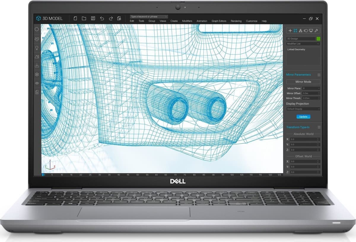 Dell Precision 3561   i7-11800H   15.6"   32 GB   256 GB SSD   Win 11 Home   UK