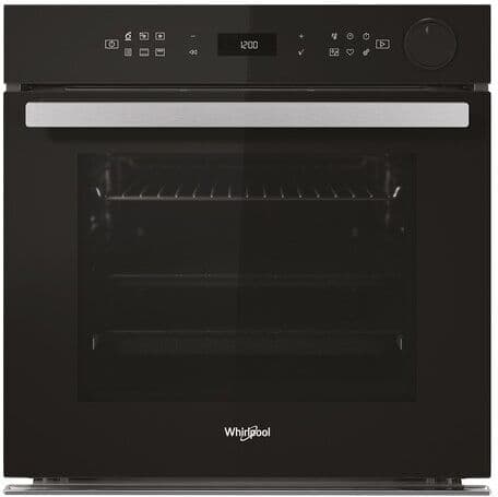 Whirlpool Horno multifunción Limpieza Pirolítica + Hidrolítica - AKZ9S 8270 NB. Negro