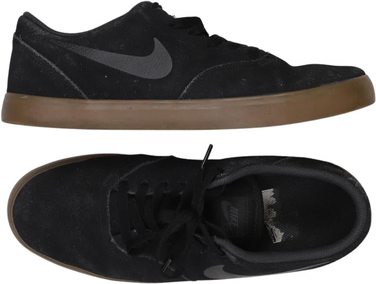 Nike Herren Sneaker, Schwarz, Gr. EU 43, kein / Etikett - Second Hand