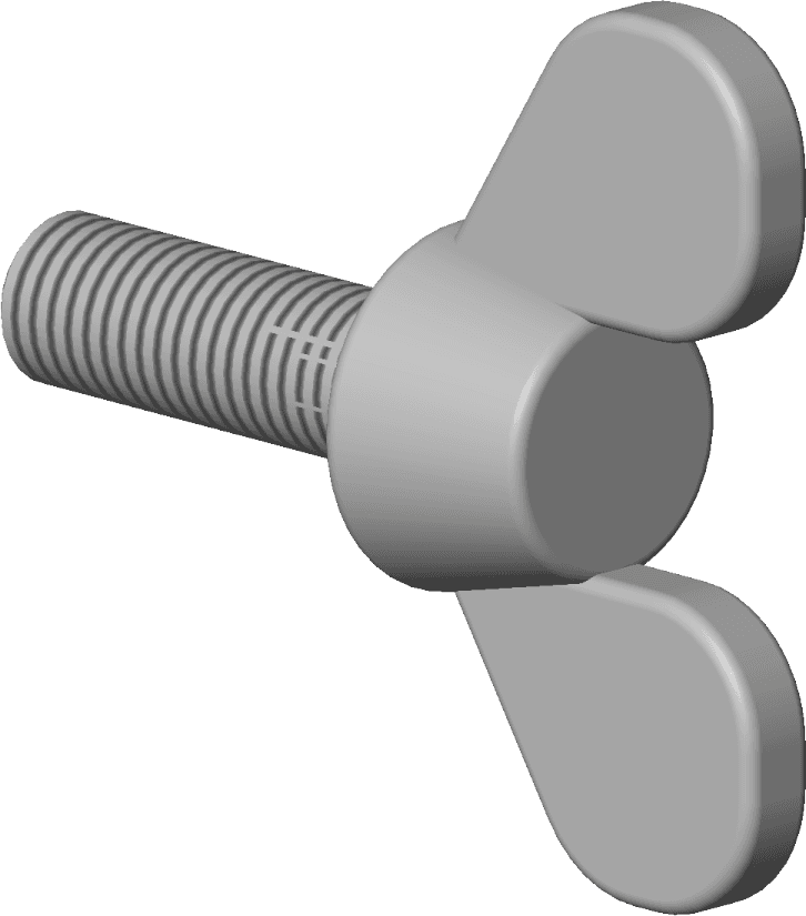 Vis à oreilles Dornbracht M5 x 16 DIN 3 09303007490 PIÈCES DE RECHANGE 093030074 M5 x 16 mm