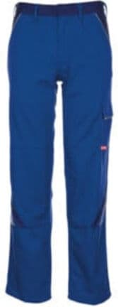 Planam Pantalon Highline, bleu bleuet / marine, Taille de confection DE: 102 (2320102)