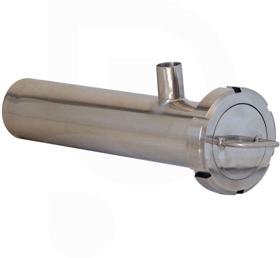 Polsinelli Filtre inox pour houblon à souder (trous de 1 mm)
