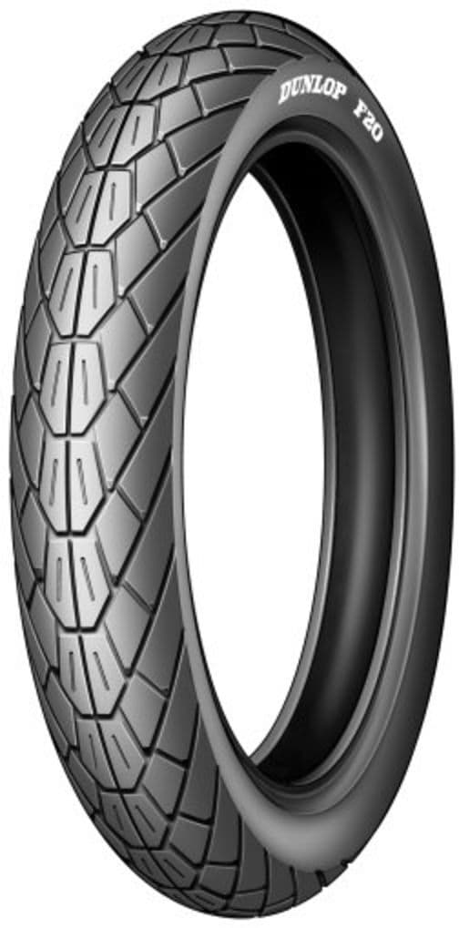 Dunlop F20 WLT 110/90-18 TL, Motorbanden voor
