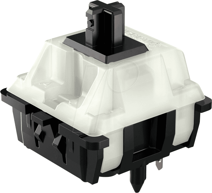 CHERRY MX2A-61NW - CHERRY MX Black Clear-Top - módulo de botones - perno de